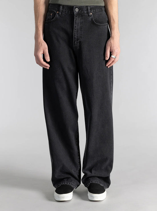 Stan Ray - Wide 5 - Stonewashed Black Denim
