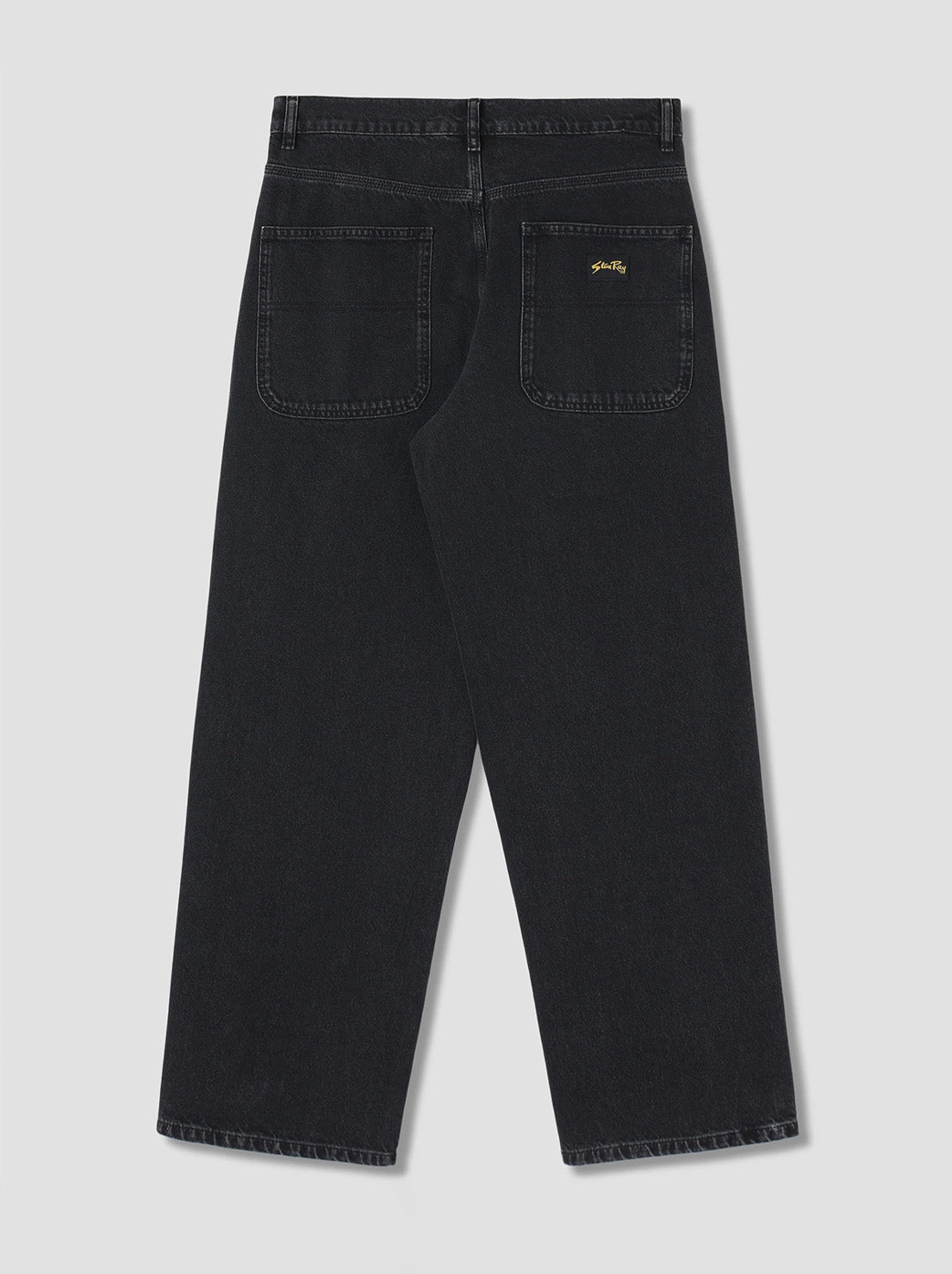 Stan Ray - Wide 5 - Stonewashed Black Denim
