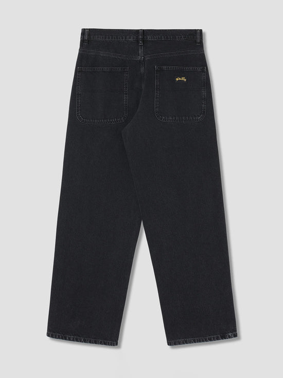 Stan Ray - Wide 5 - Stonewashed Black Denim
