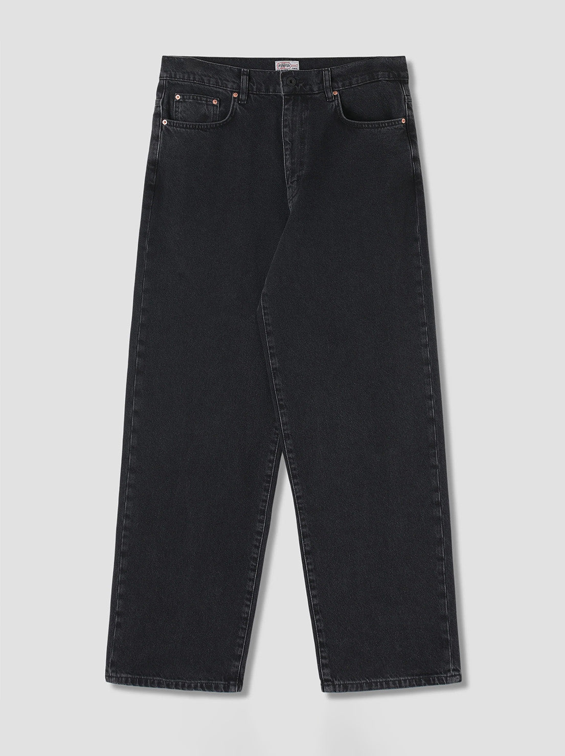Stan Ray - Wide 5 - Stonewashed Black Denim