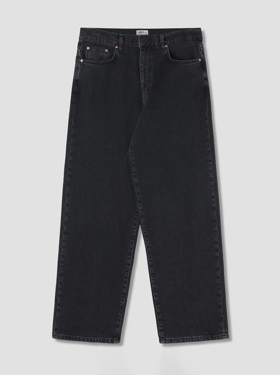 Stan Ray - Wide 5 - Stonewashed Black Denim
