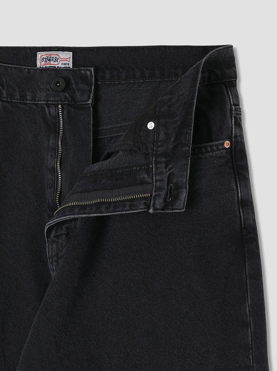 Stan Ray - Wide 5 - Stonewashed Black Denim