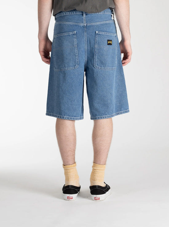 Stan Ray - Wide 5 Short - 70s Stone Denim
