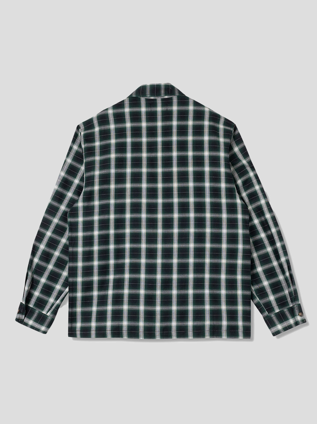Stan Ray - Zip Shirt - Green Check