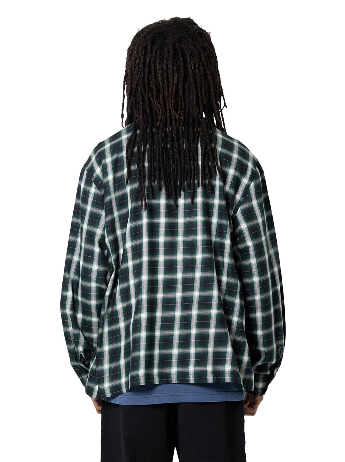 Stan Ray - Zip Shirt - Green Check