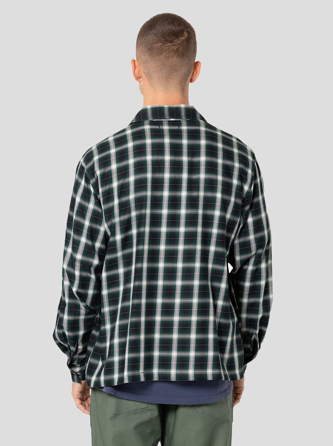 Stan Ray - Zip Shirt - Green Check