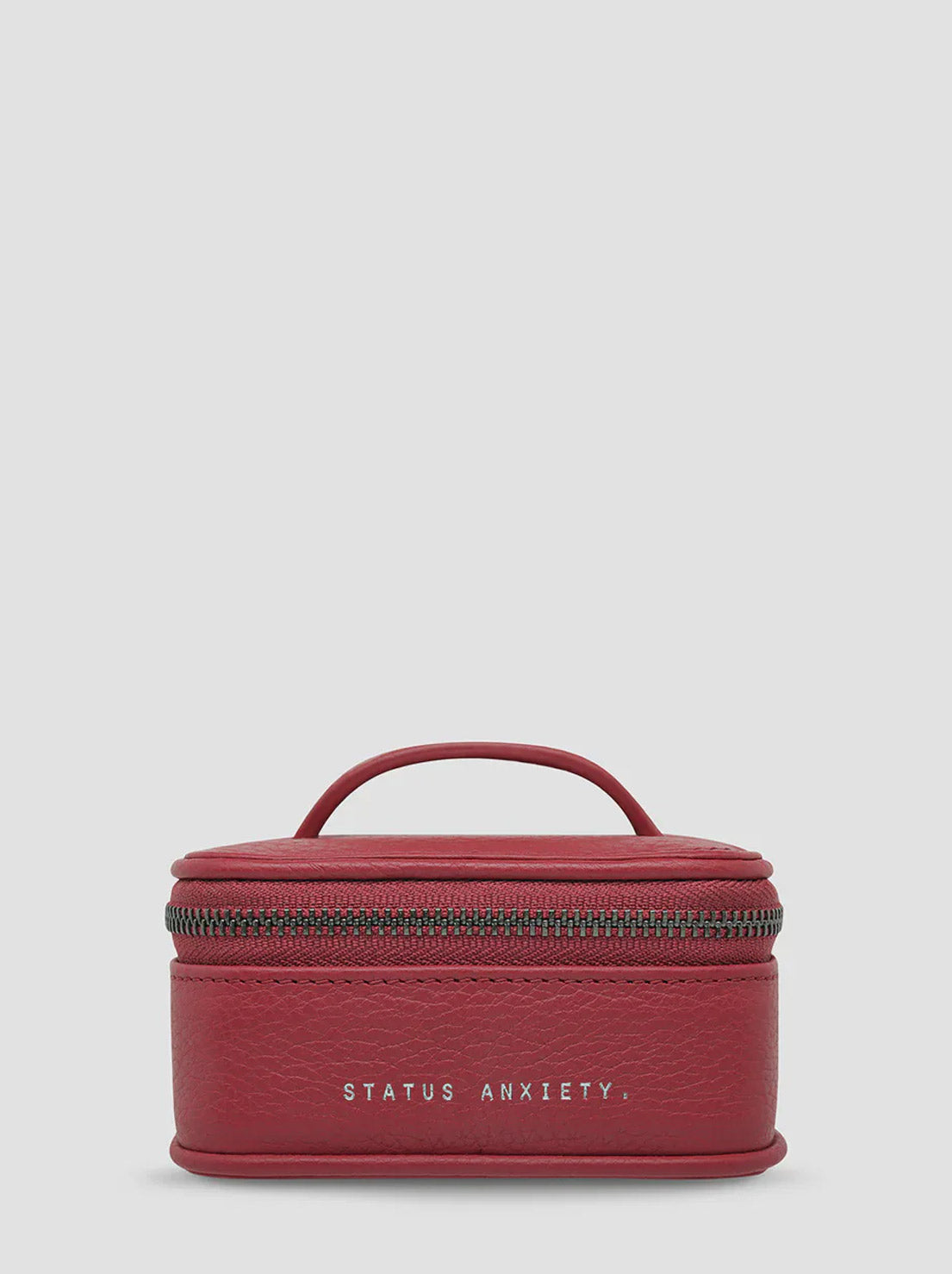 Status Anxiety - Heartbreaker Jewellery Case - Rouge