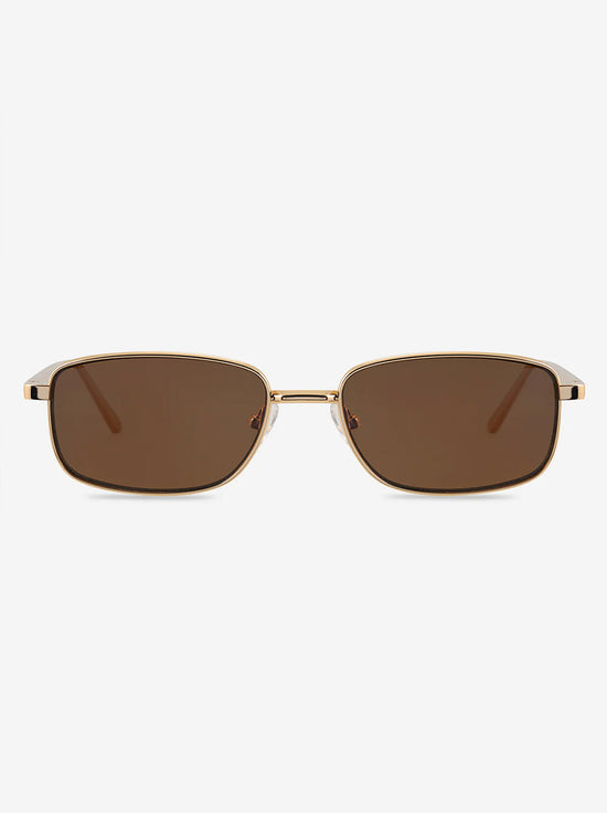 Status Anxiety - Hypnosis Sunglasses - Gold