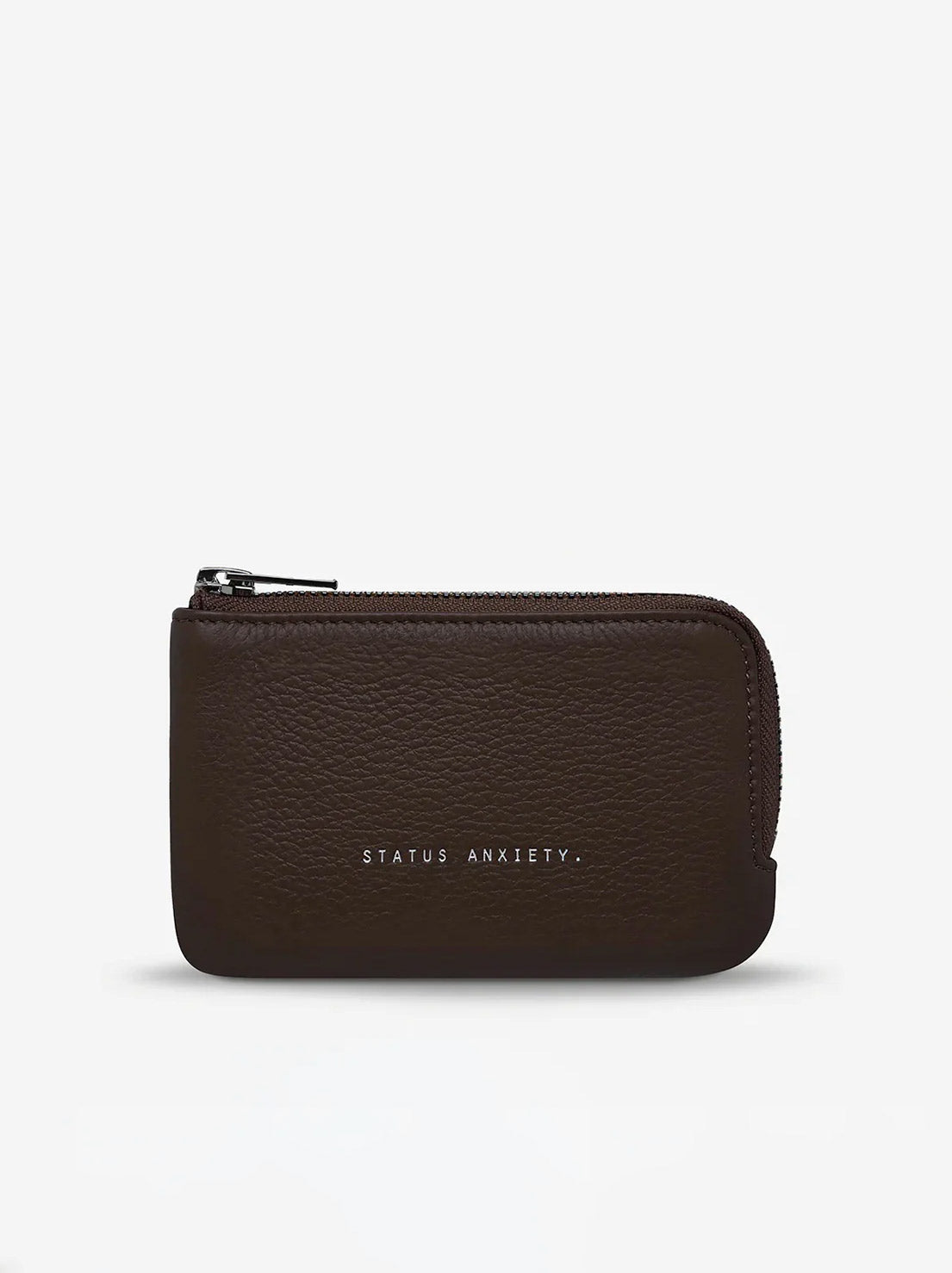 Status Anxiety - Left Behind Pouch - Cocoa