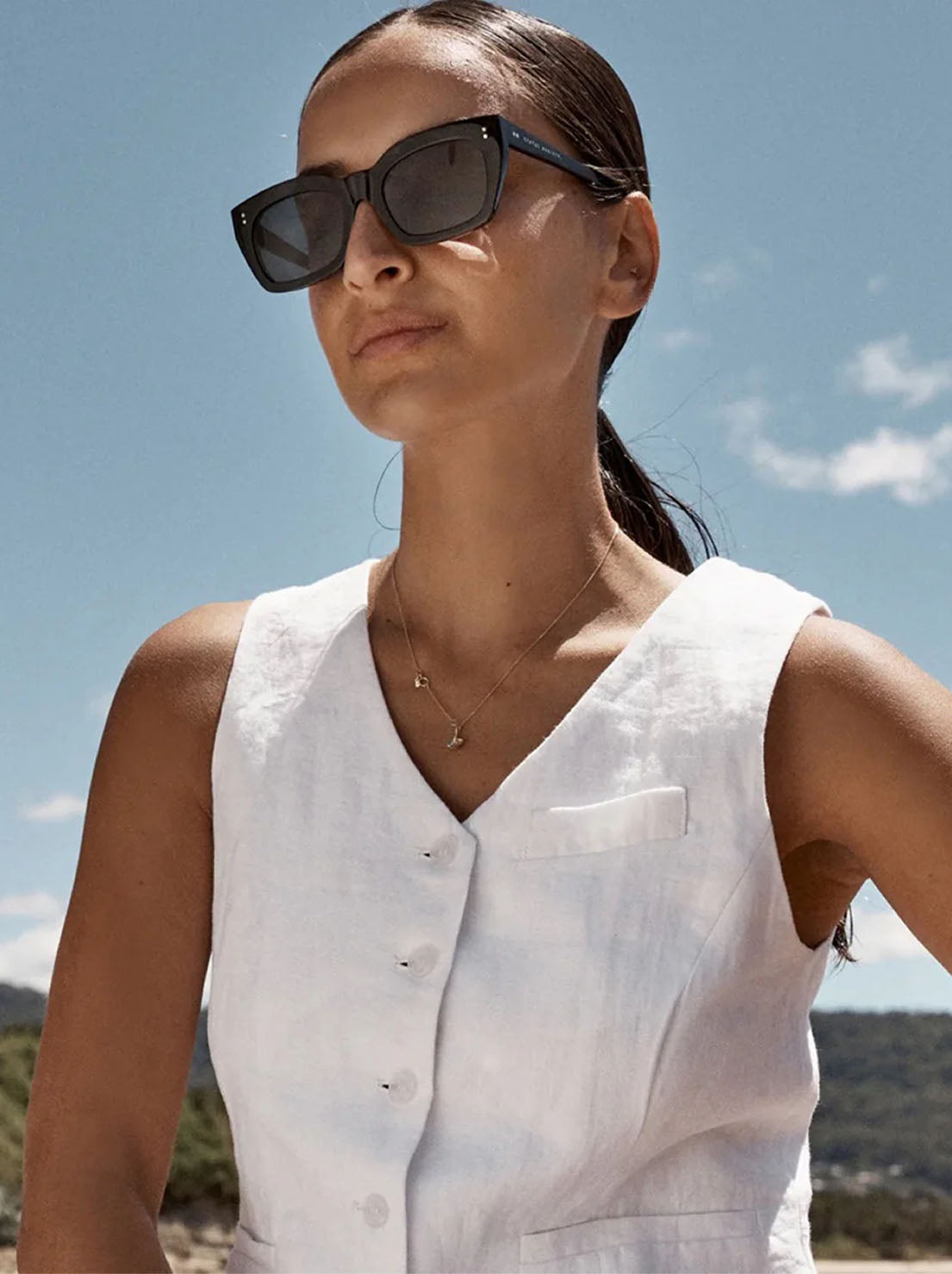 Status Anxiety - Antagonist Sunglasses - Black