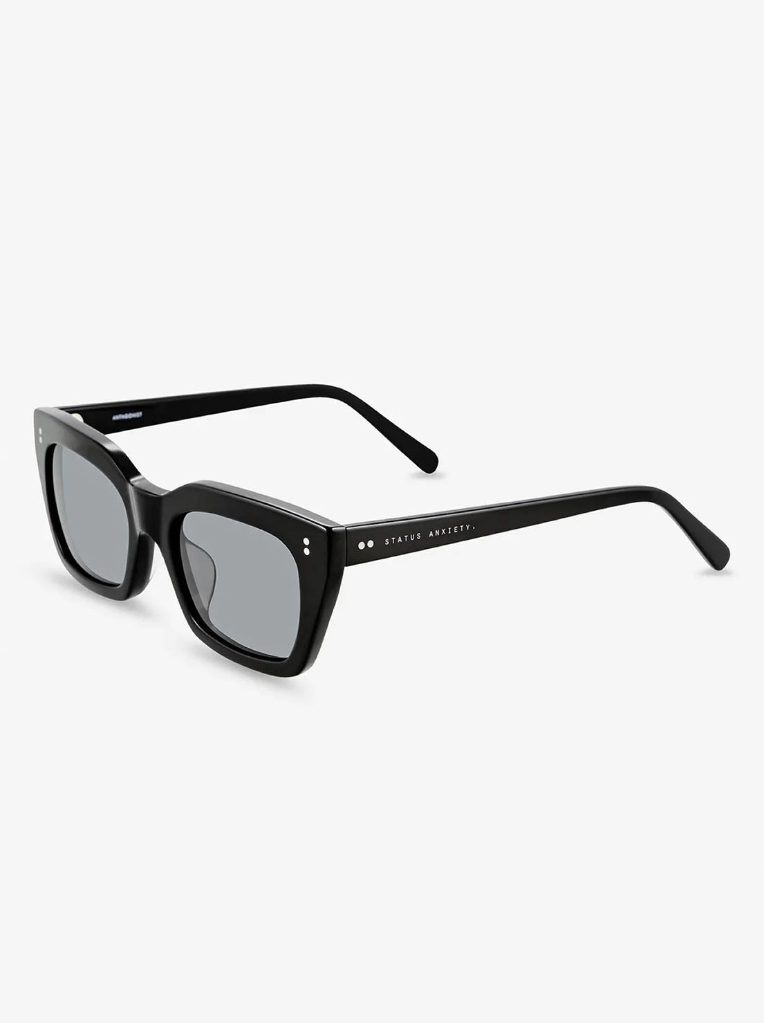 Status Anxiety - Antagonist Sunglasses - Black