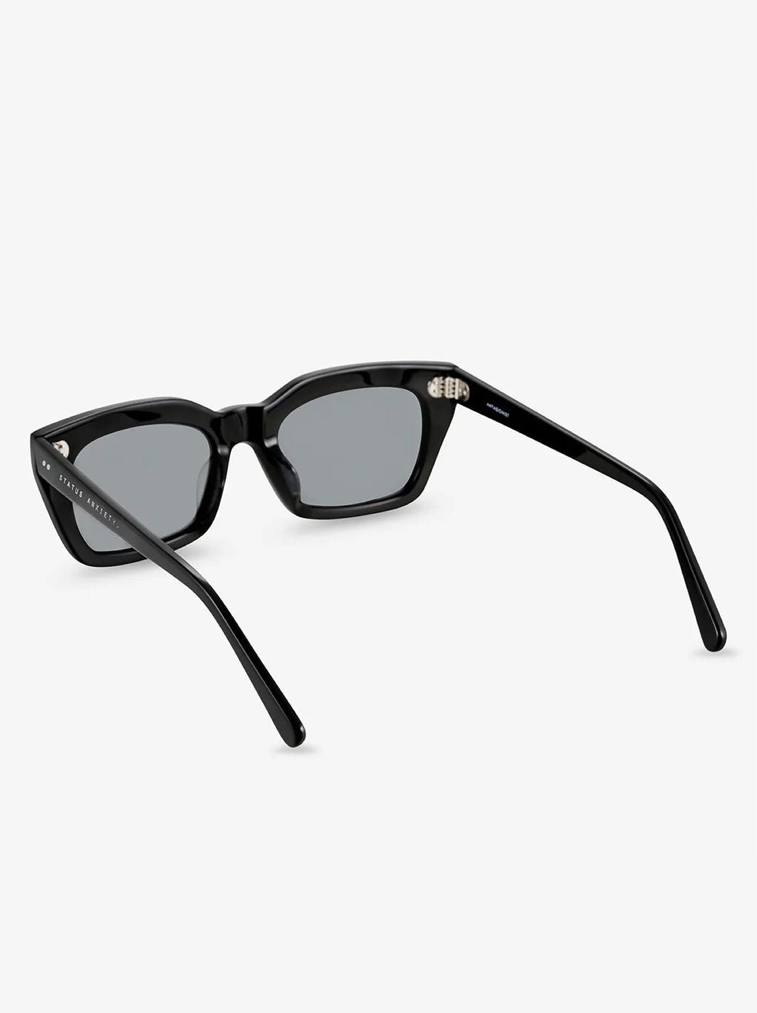 Status Anxiety - Antagonist Sunglasses - Black