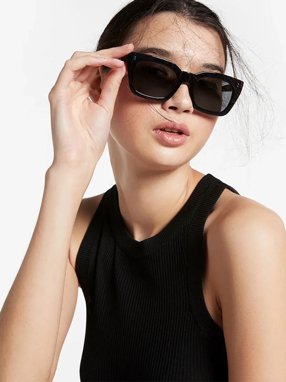 Status Anxiety - Antagonist Sunglasses - Black