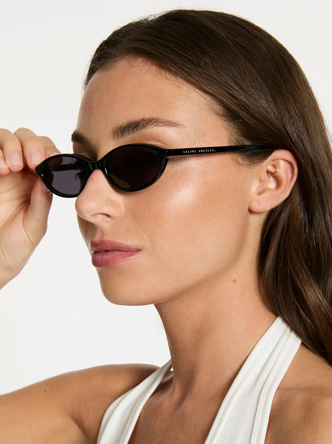 Status Anxiety - Apex Sunglasses - Black/Gold