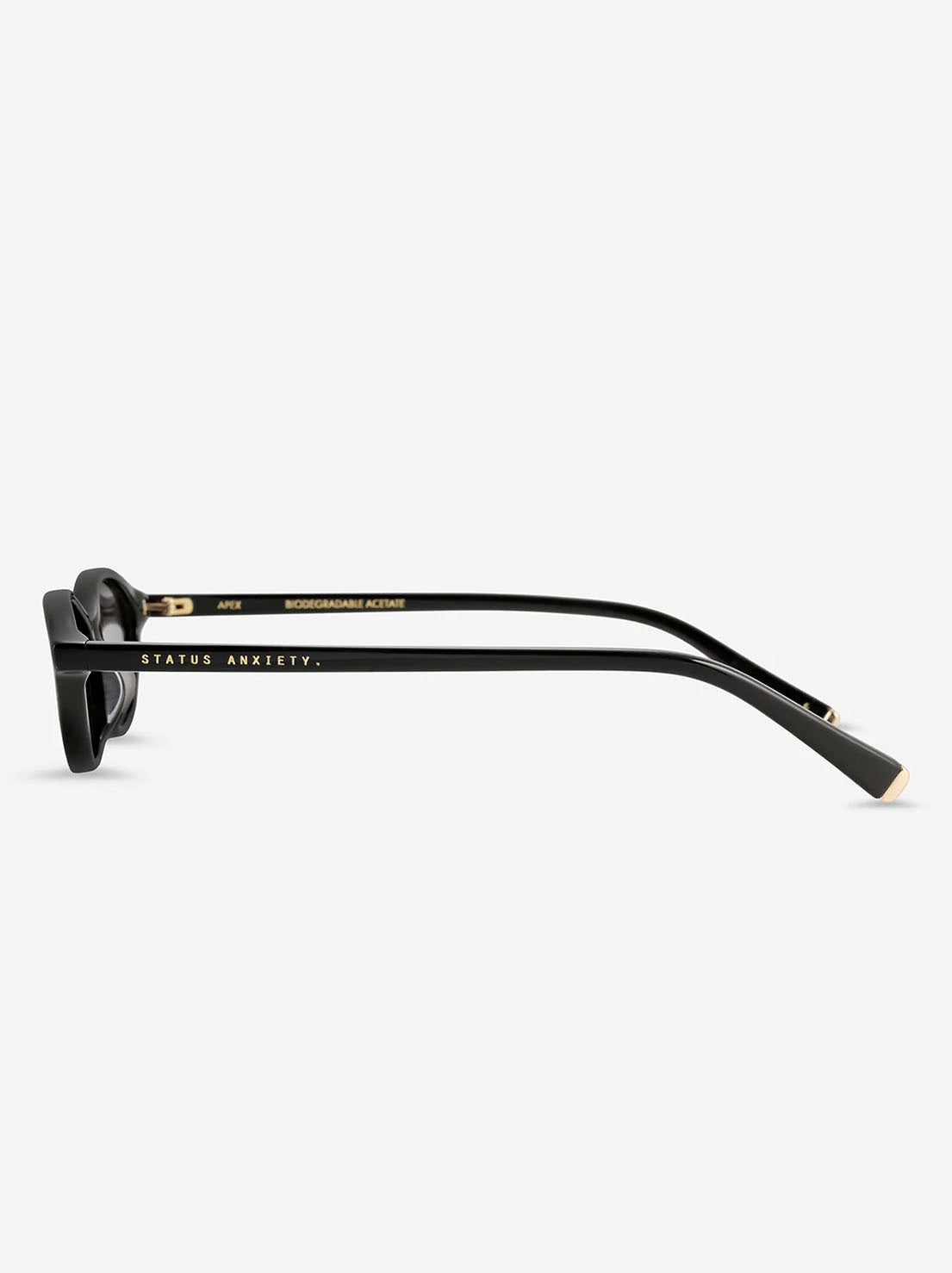 Status Anxiety - Apex Sunglasses - Black/Gold