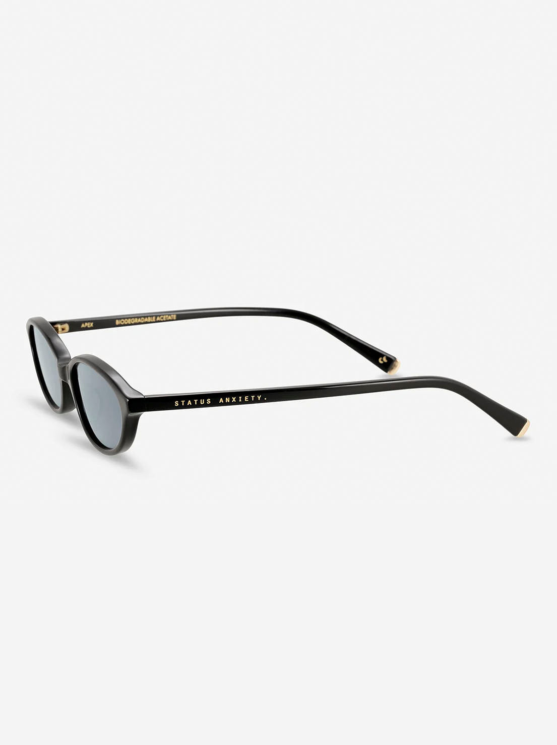 Status Anxiety - Apex Sunglasses - Black/Gold