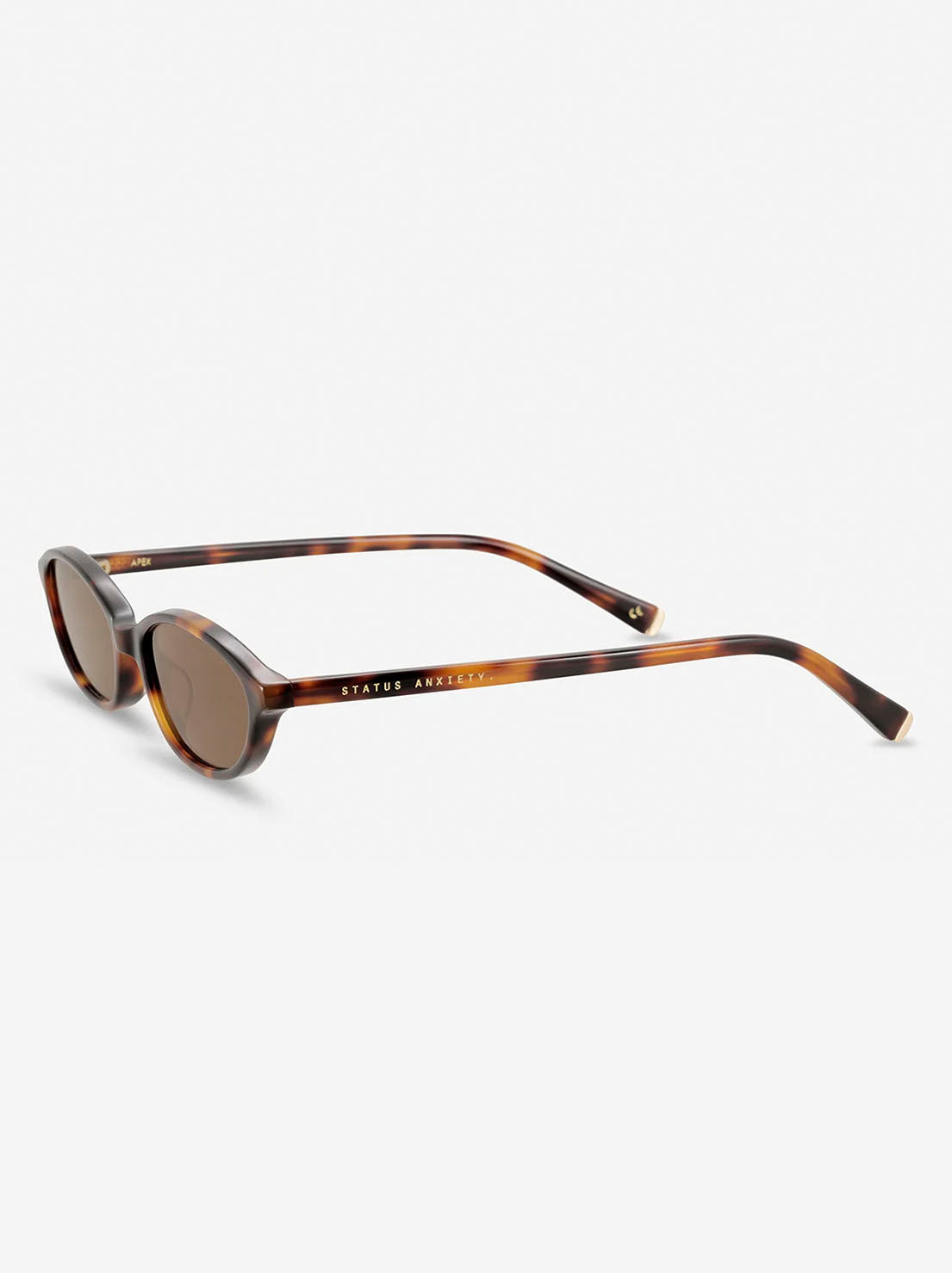 Status Anxiety - Apex Sunglasses - Brown Tort/Gold