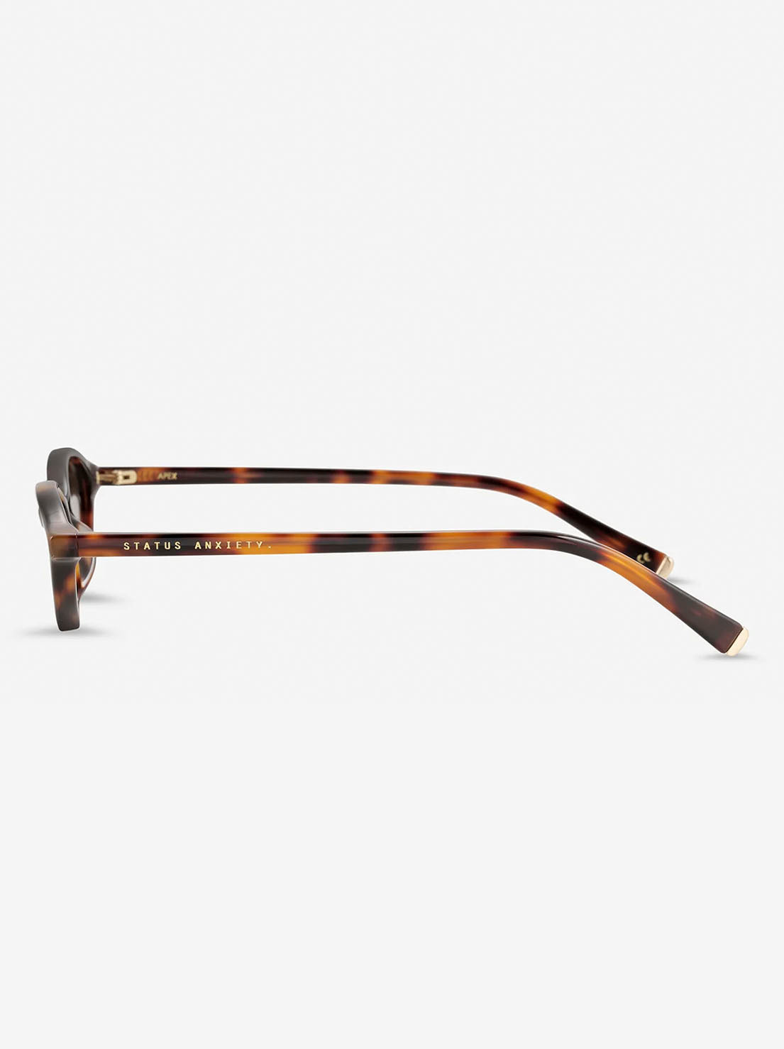 Status Anxiety - Apex Sunglasses - Brown Tort/Gold