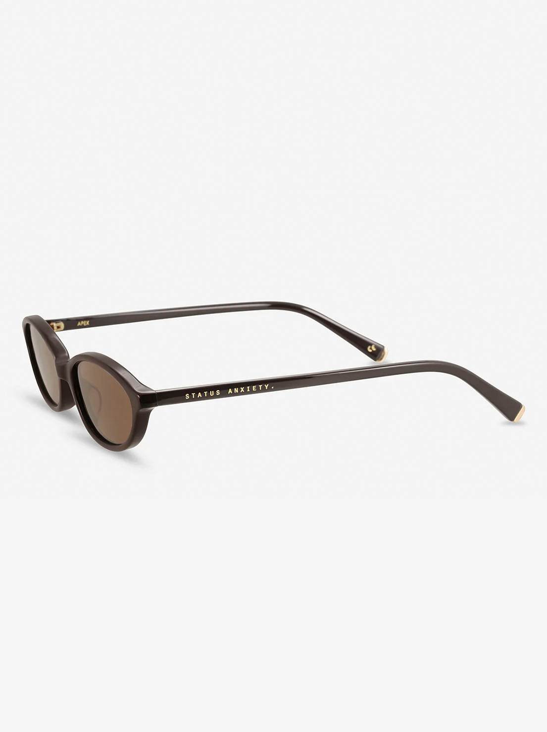 Status Anxiety - Apex Sunglasses - Espresso/Gold