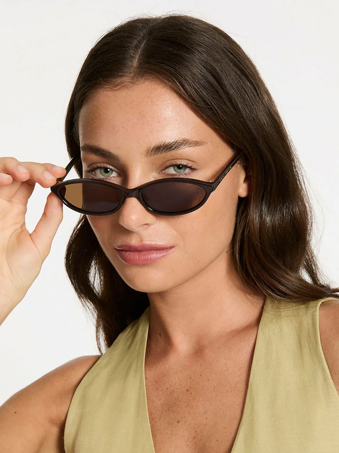 Status Anxiety - Apex Sunglasses - Espresso/Gold