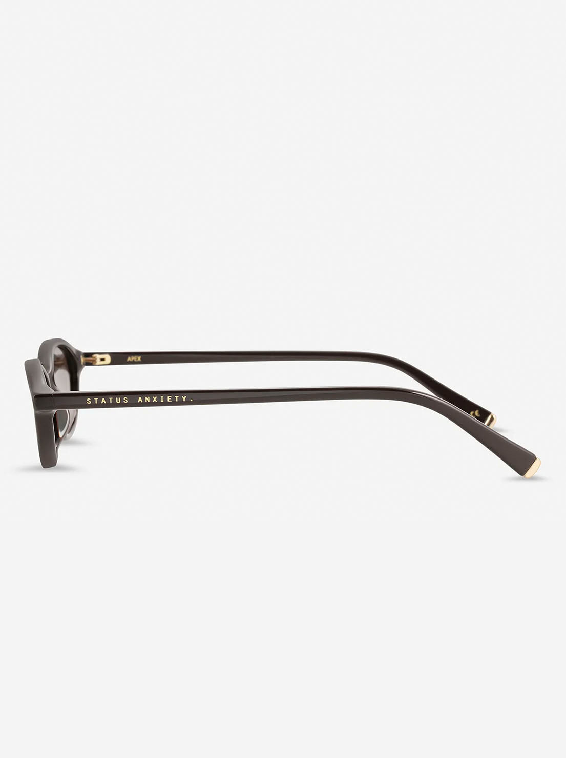 Status Anxiety - Apex Sunglasses - Espresso/Gold