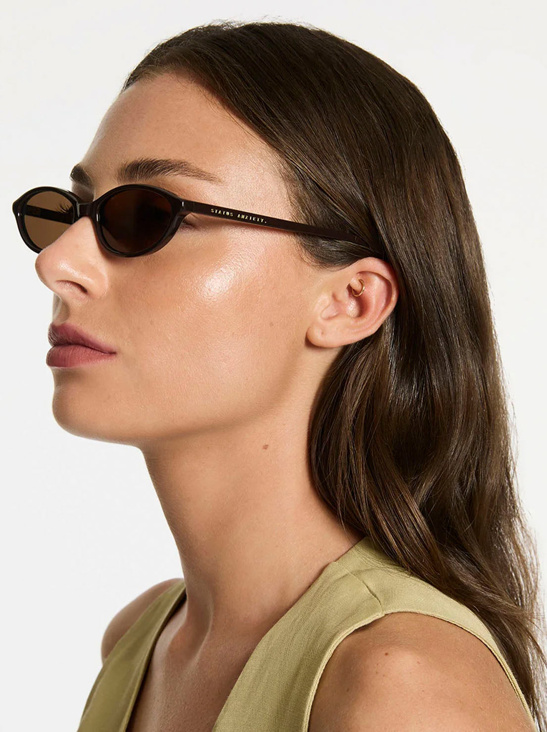 Status Anxiety - Apex Sunglasses - Espresso/Gold