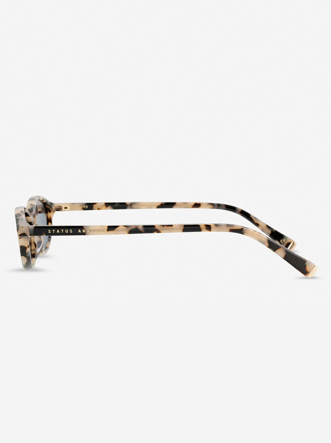 Status Anxiety - Apex Sunglasses - White Tort/Gold