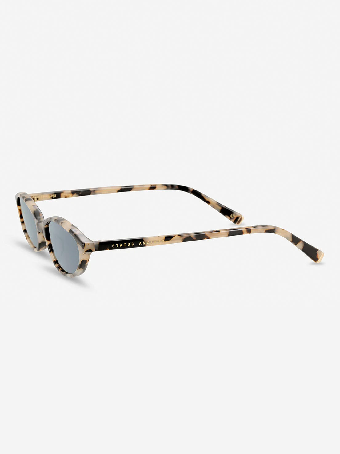 Status Anxiety - Apex Sunglasses - White Tort/Gold