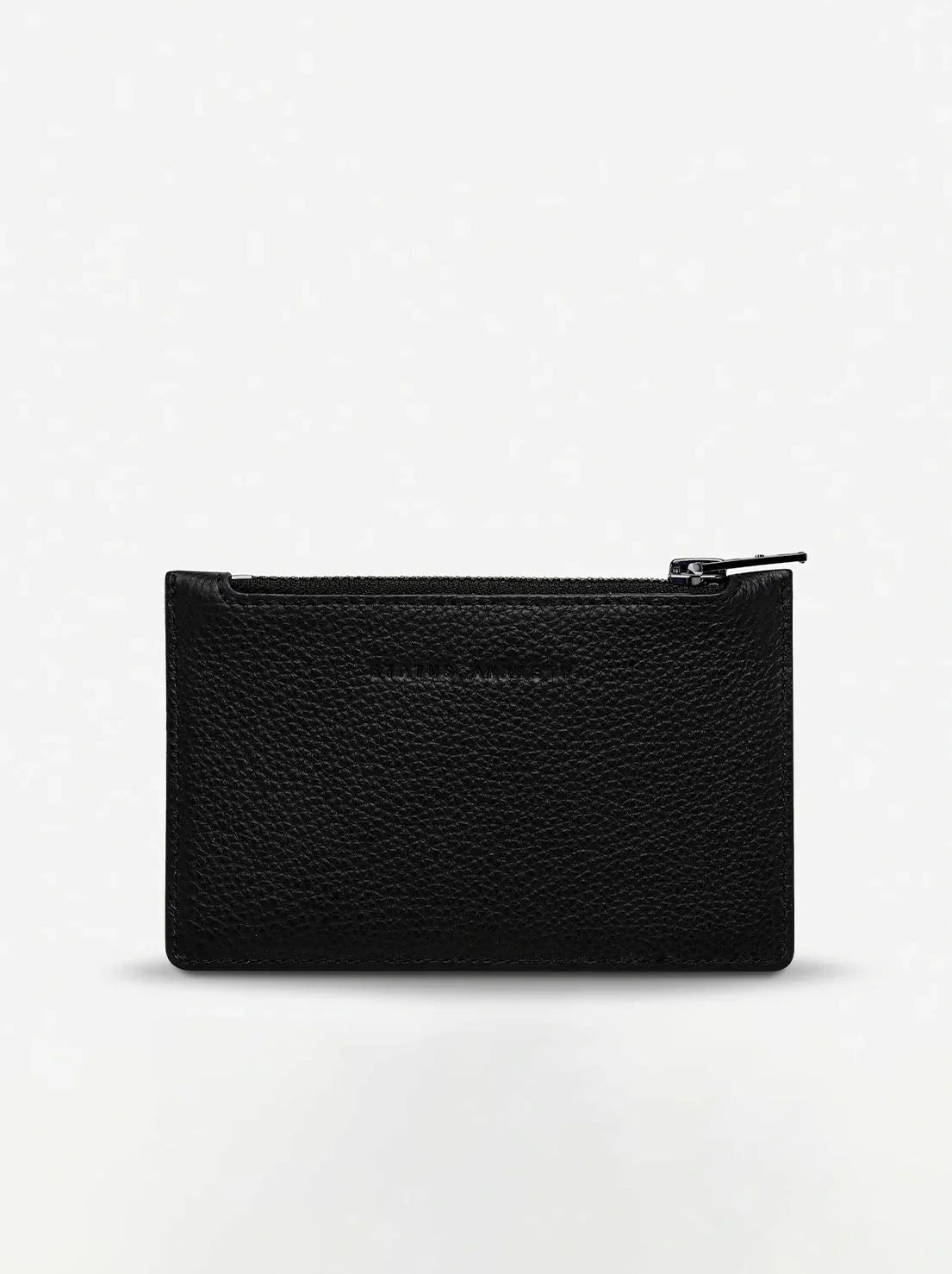 Status Anxiety - Avoiding Things Wallet - Black