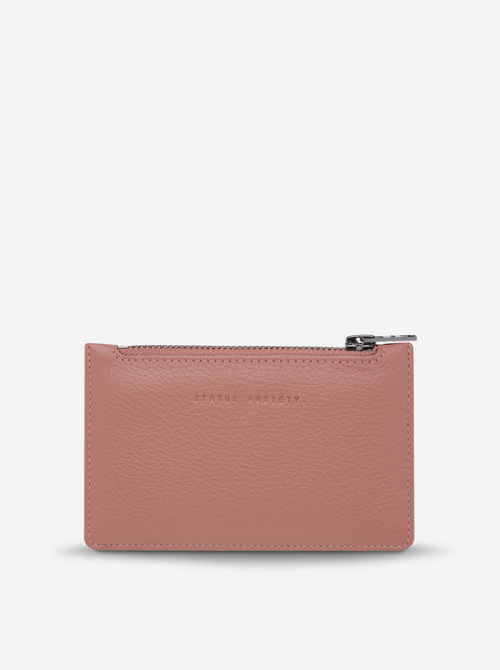 Status Anxiety - Avoiding Things Wallet - Dusty Rose