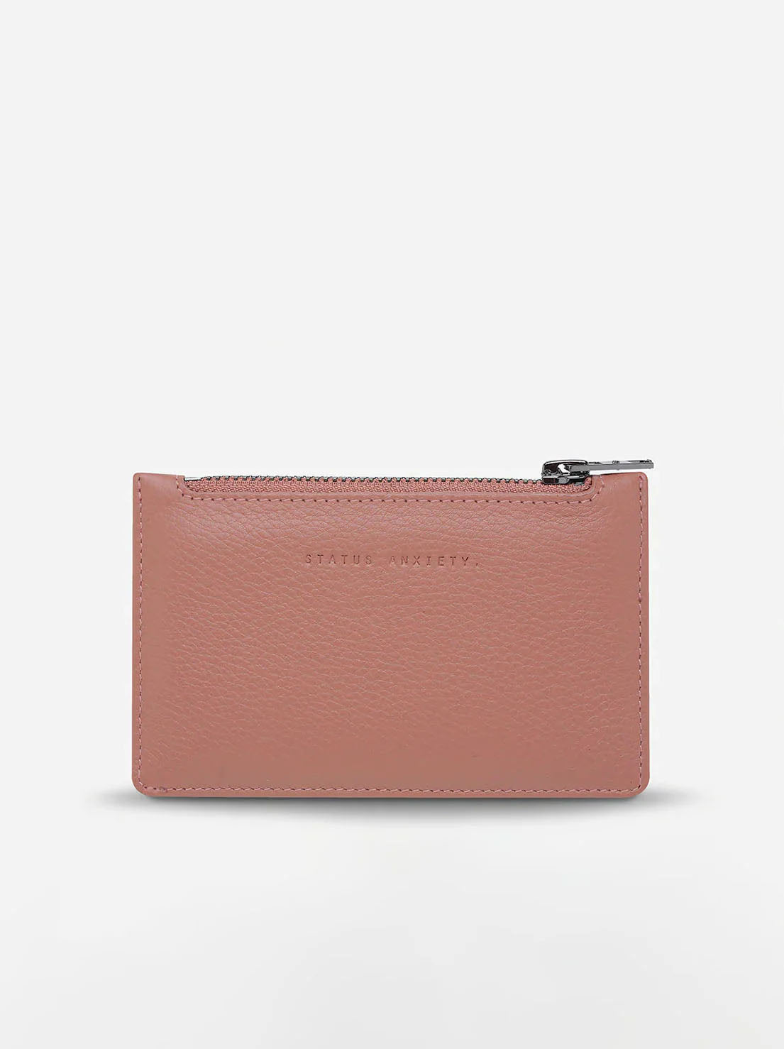 Status Anxiety - Avoiding Things Wallet - Dusty Rose