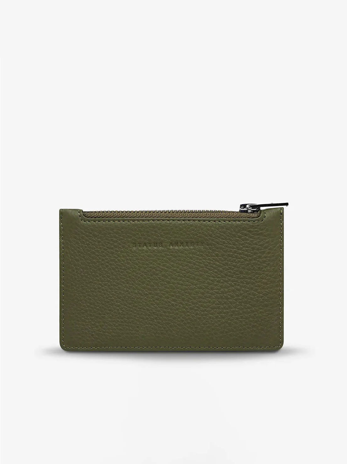 Status Anxiety - Avoiding Things Wallet - Khaki