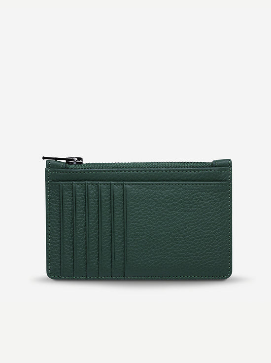 Status Anxiety - Avoiding Things Wallet - Teal