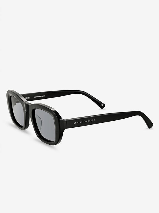 Status Anxiety - Cascade Sunglasses - Black