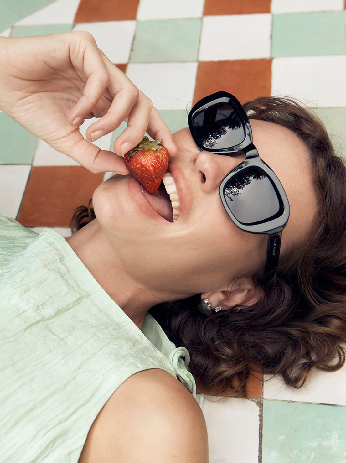 Status Anxiety - Cascade Sunglasses - Black