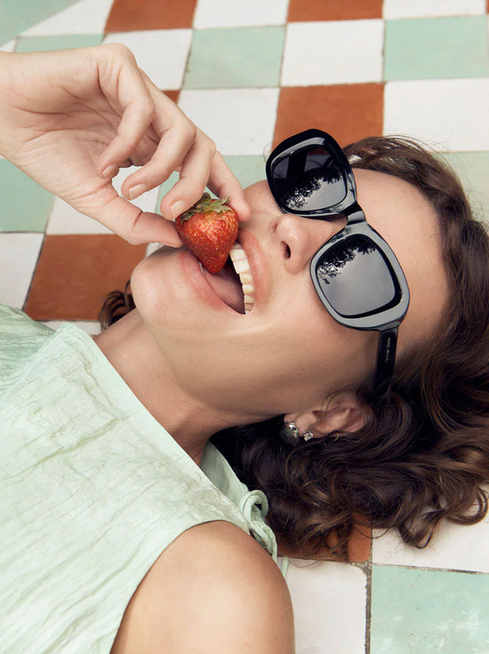 Status Anxiety - Cascade Sunglasses - Black