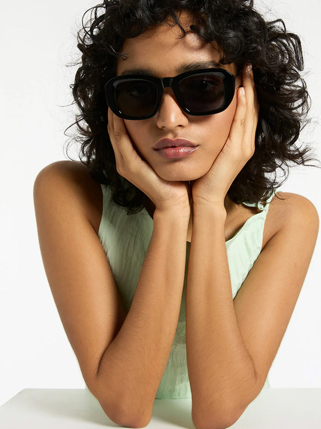 Status Anxiety - Cascade Sunglasses - Black