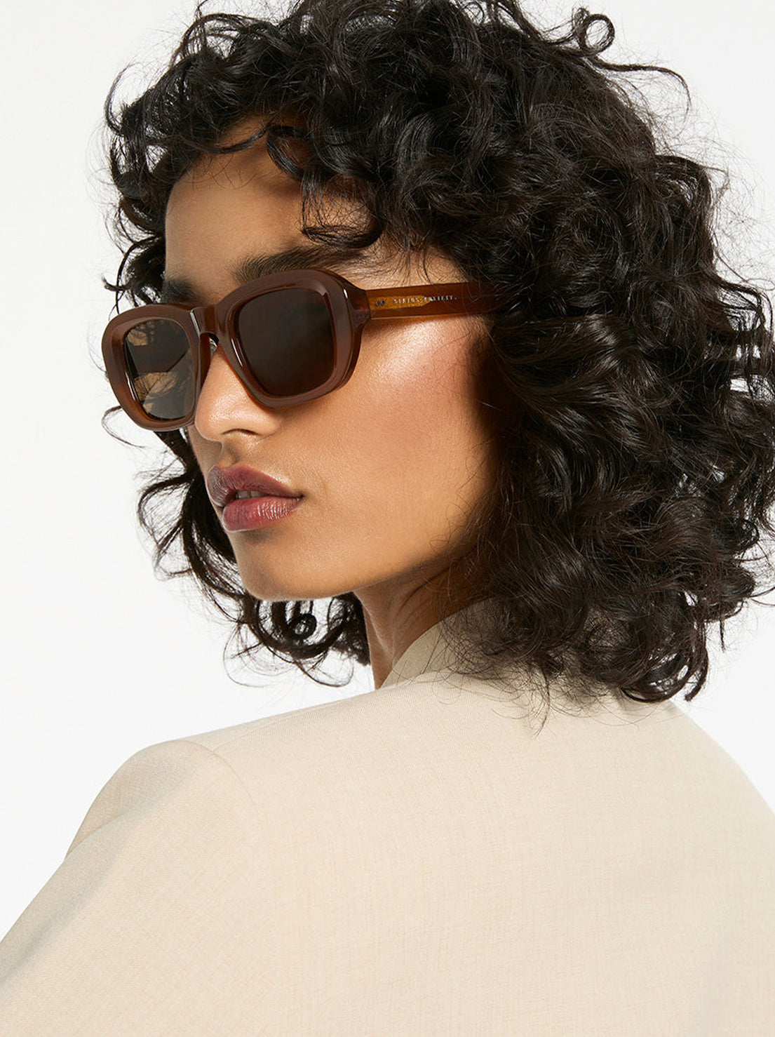 Status Anxiety - Cascade Sunglasses - Brown