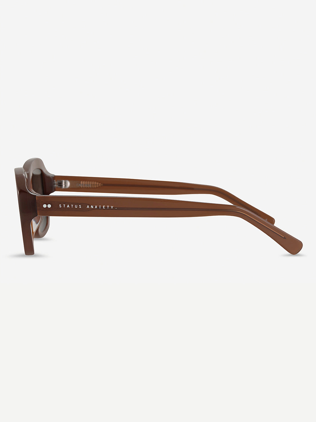 Status Anxiety - Cascade Sunglasses - Brown