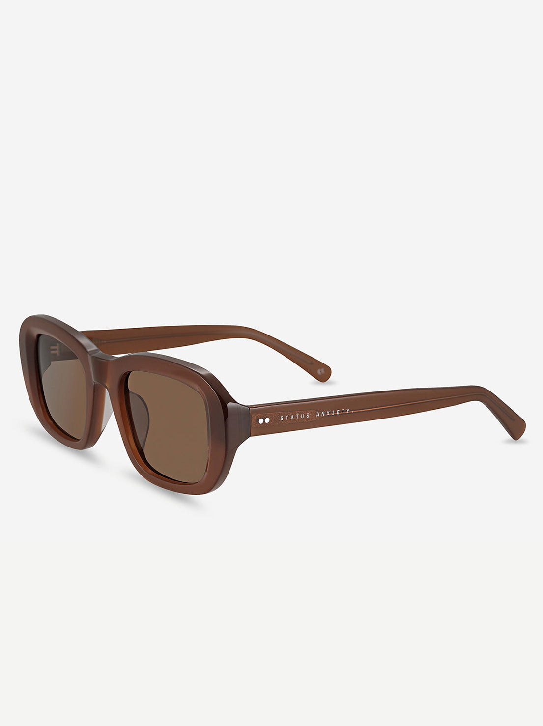 Status Anxiety - Cascade Sunglasses - Brown