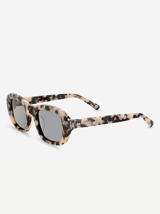 Status Anxiety - Cascade Sunglasses - White Tort