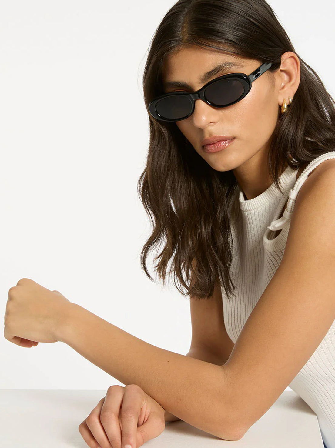 Status Anxiety - Dopamine Sunglasses - Black