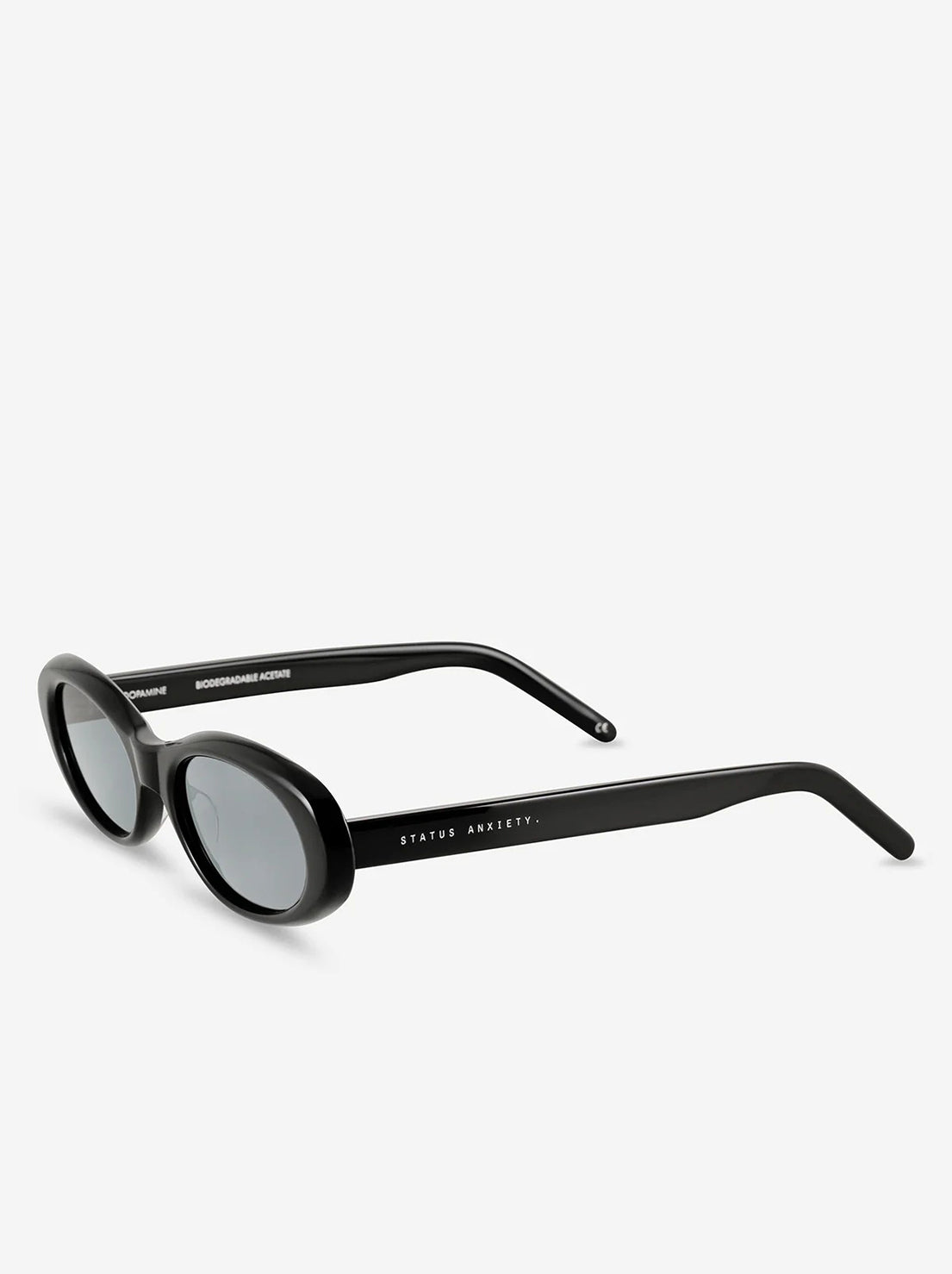 Status Anxiety - Dopamine Sunglasses - Black