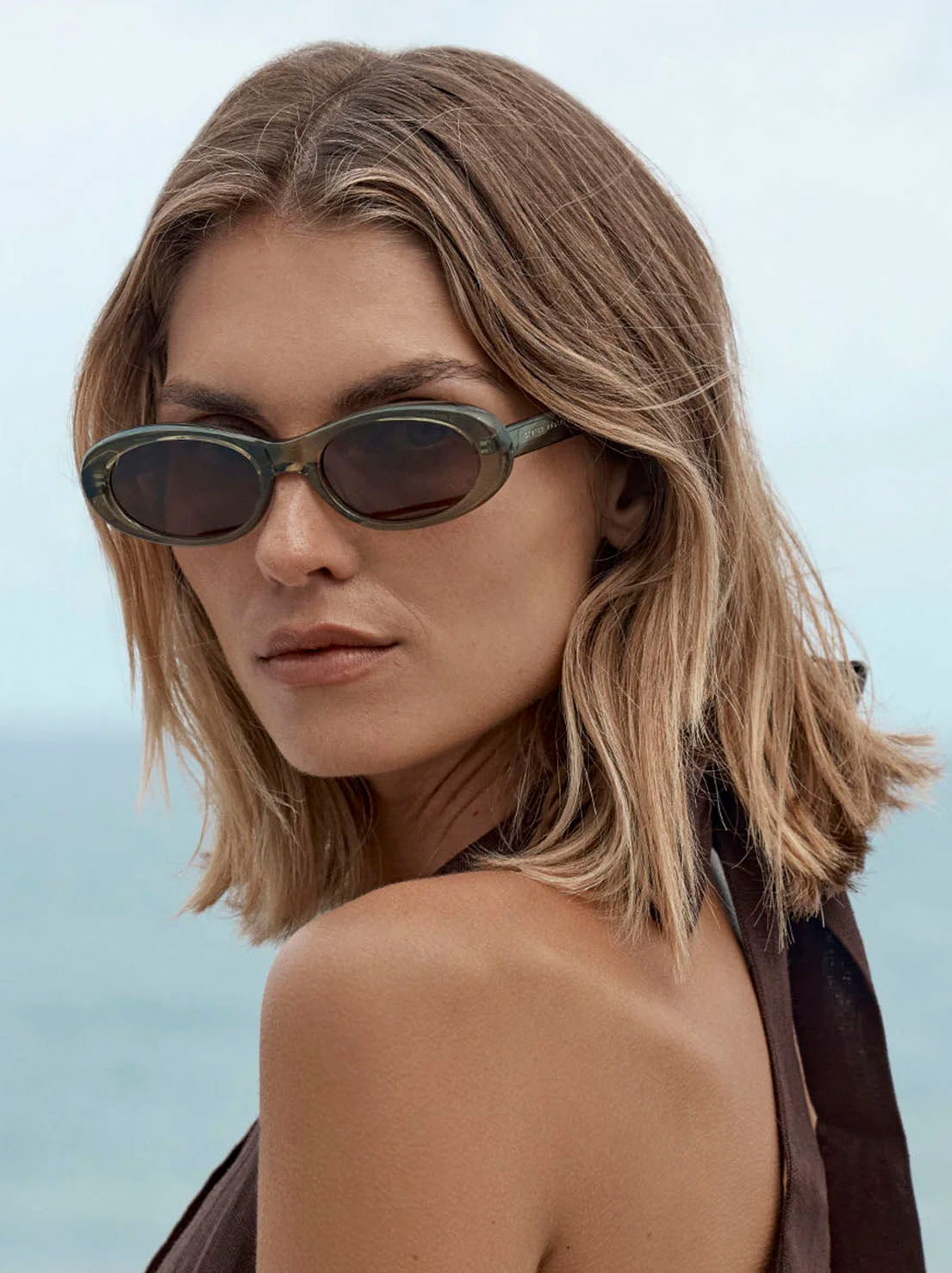 Status Anxiety - Dopamine Sunglasses - Moss