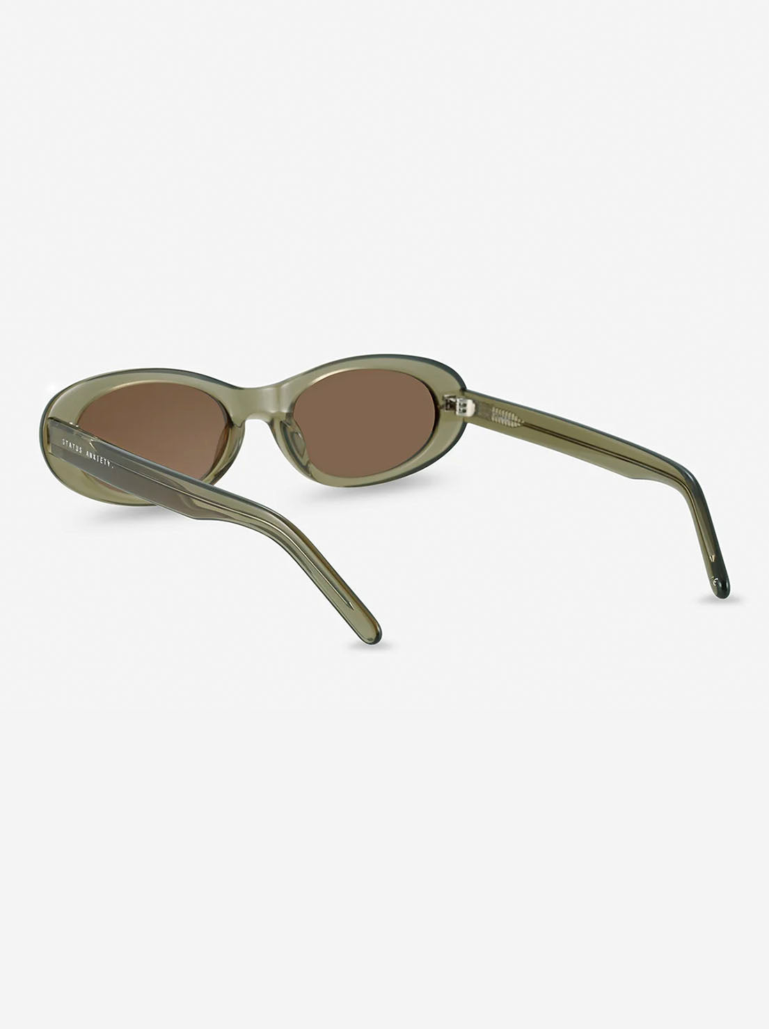 Status Anxiety - Dopamine Sunglasses - Moss