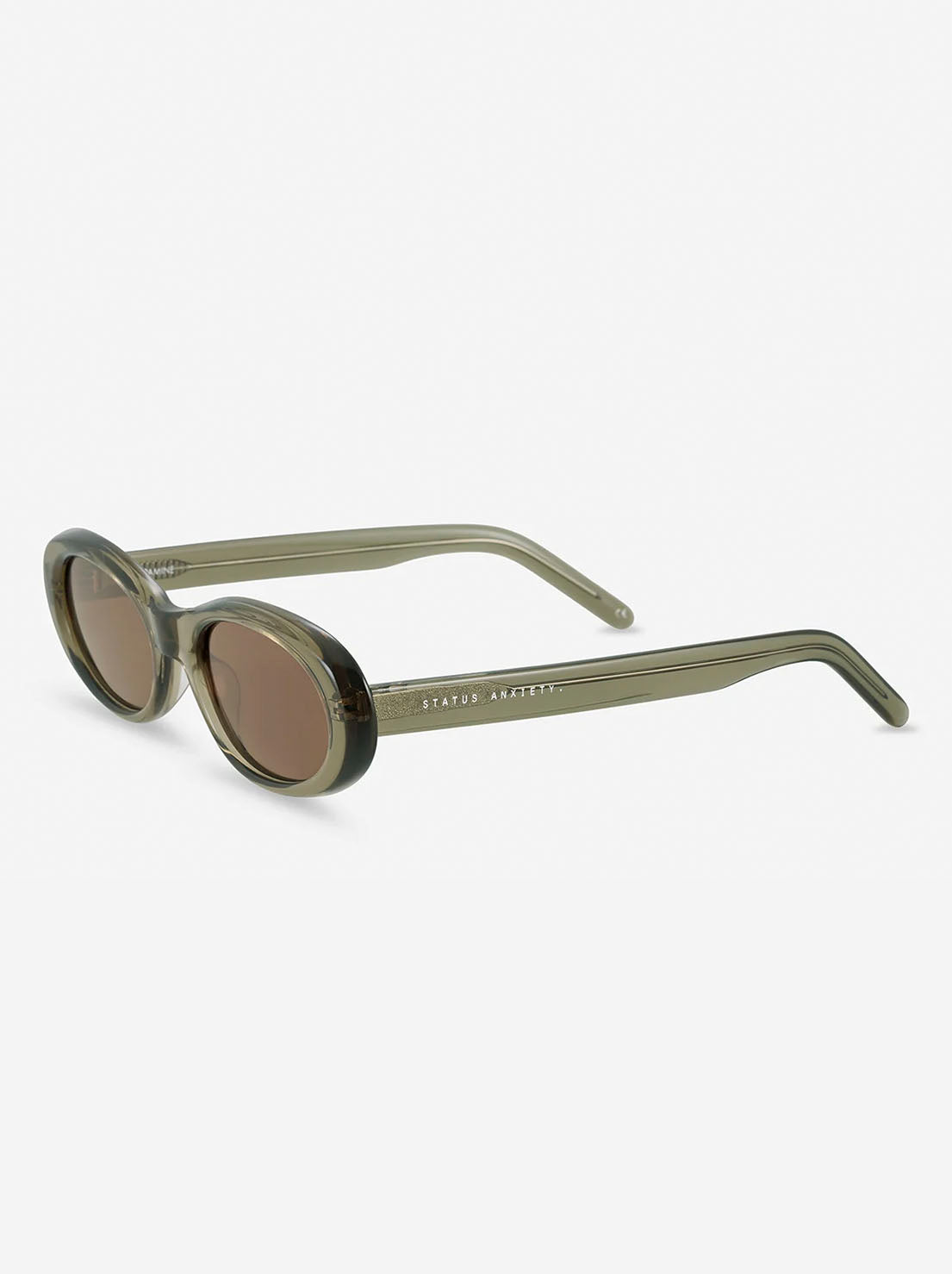 Status Anxiety - Dopamine Sunglasses - Moss