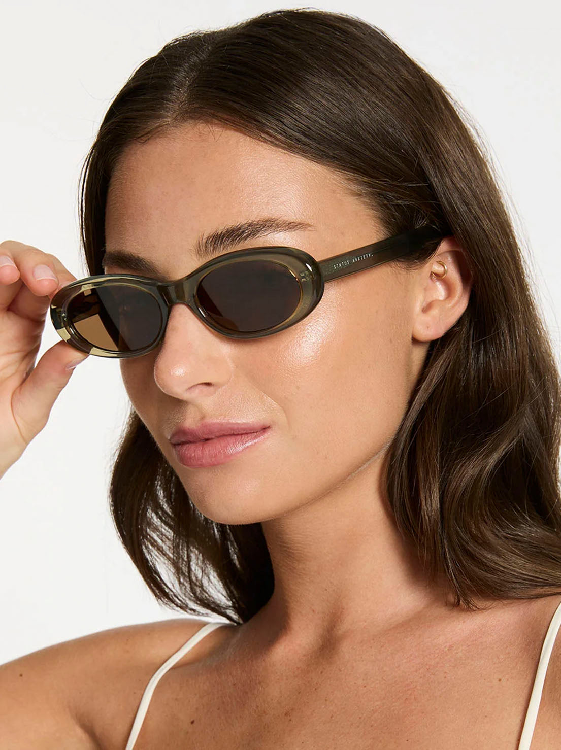 Status Anxiety - Dopamine Sunglasses - Moss