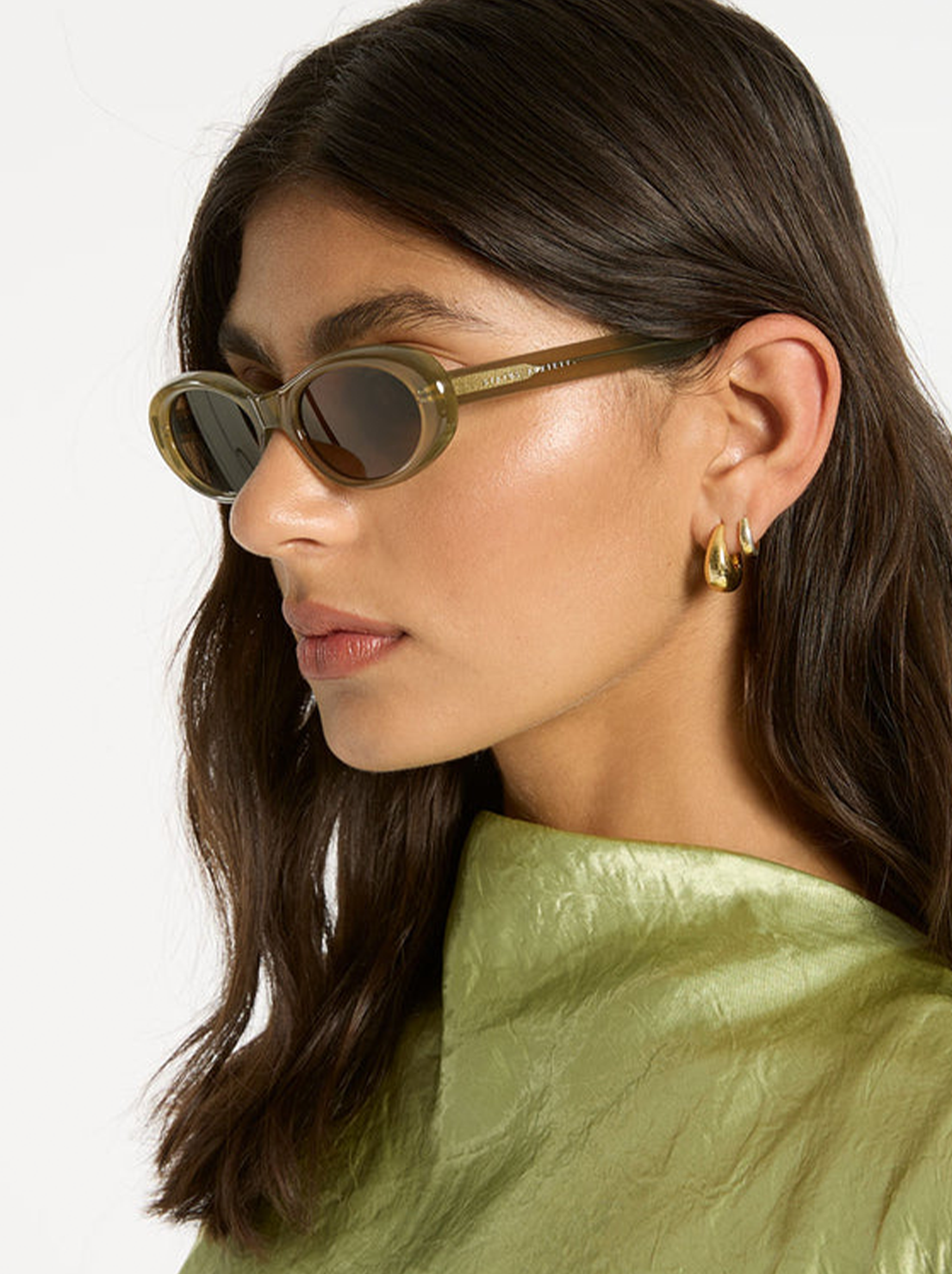 Status Anxiety - Dopamine Sunglasses - Pear