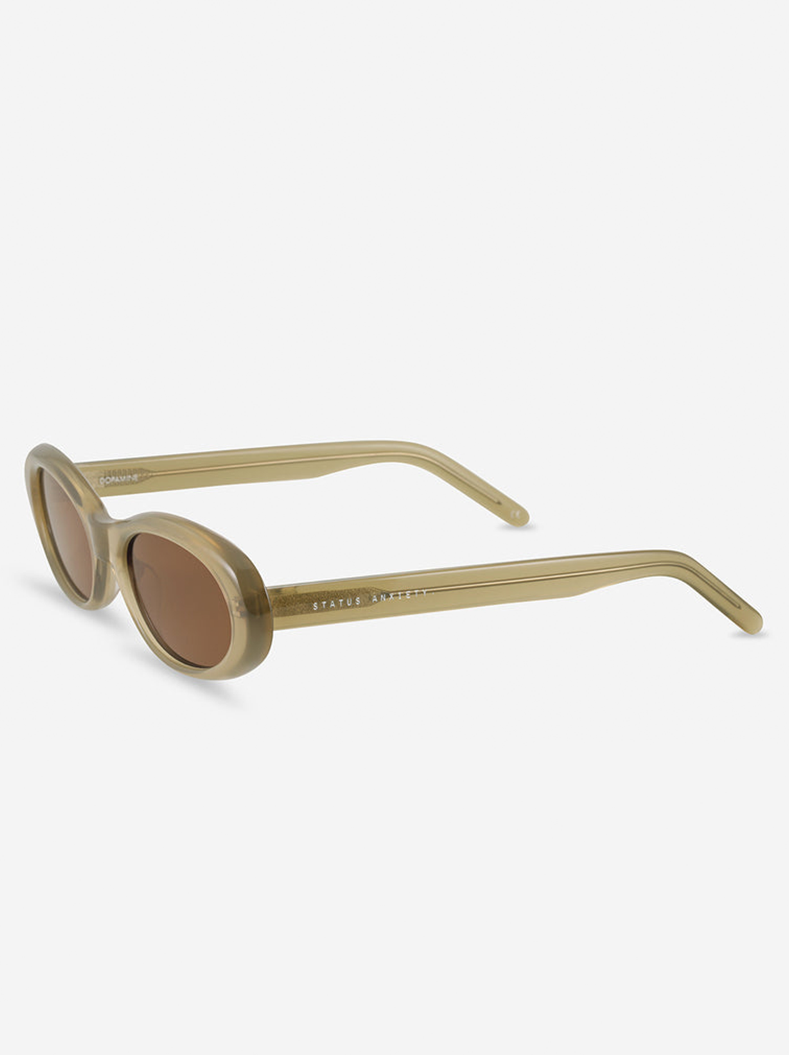 Status Anxiety - Dopamine Sunglasses - Pear