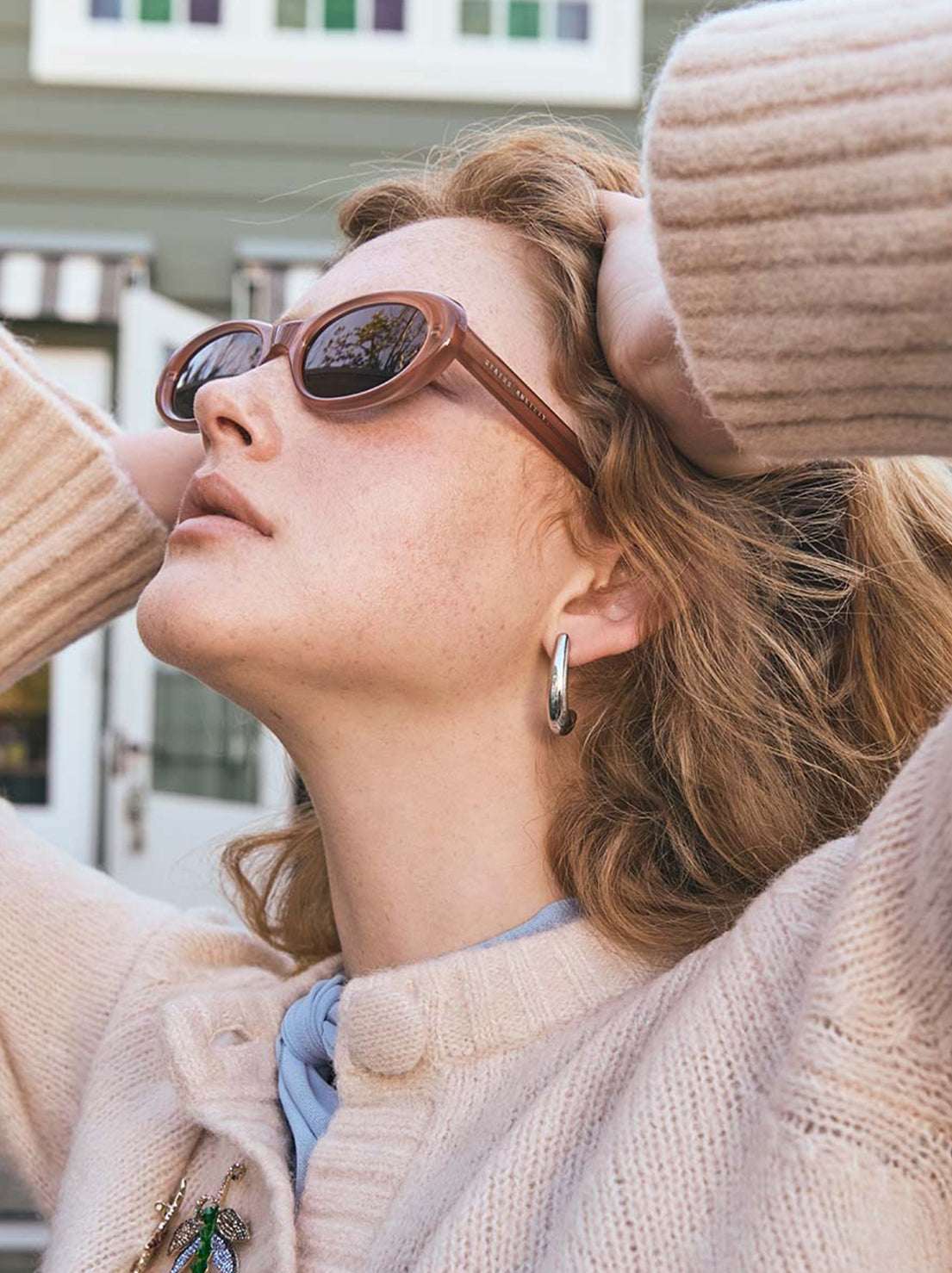Status Anxiety - Dopamine Sunglasses - Rose